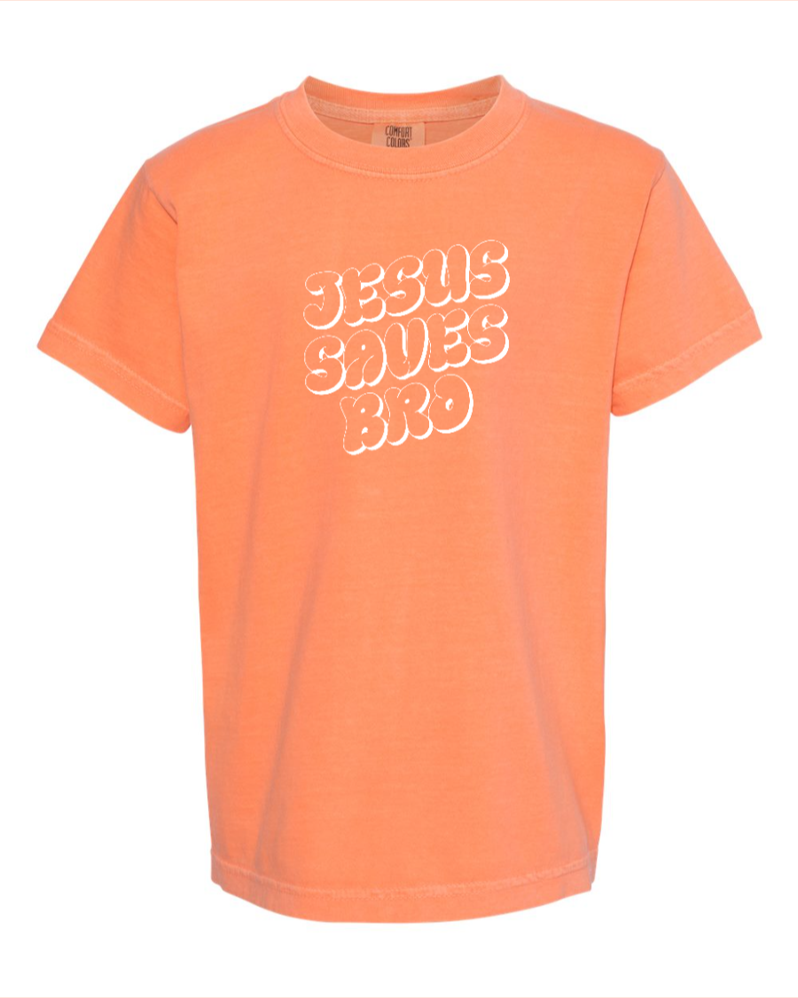 Jesus Saves Bro Short Sleeve