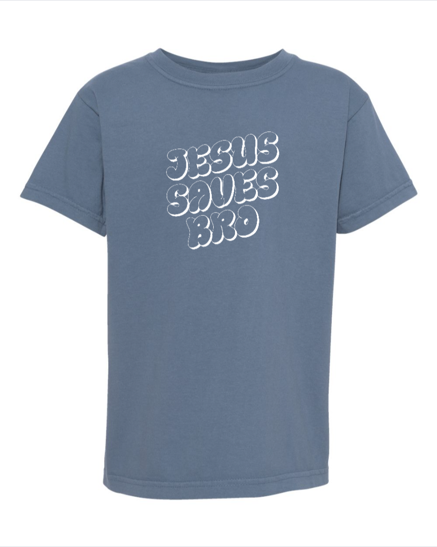 Jesus Saves Bro Short Sleeve