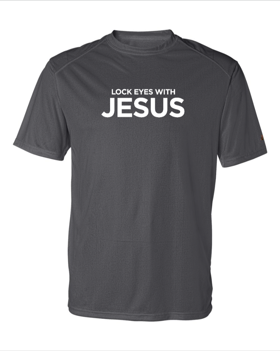 Lock Eyes With Jesus Coaches Shirt