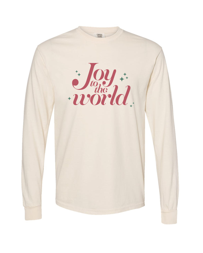 Joy to the World - Red