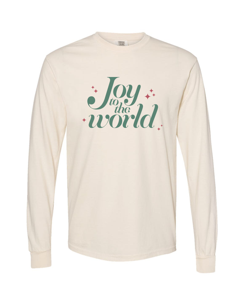 Joy to the World - Green