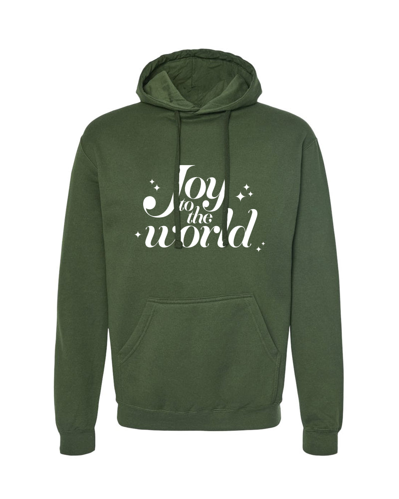 Joy to the World - Military Green