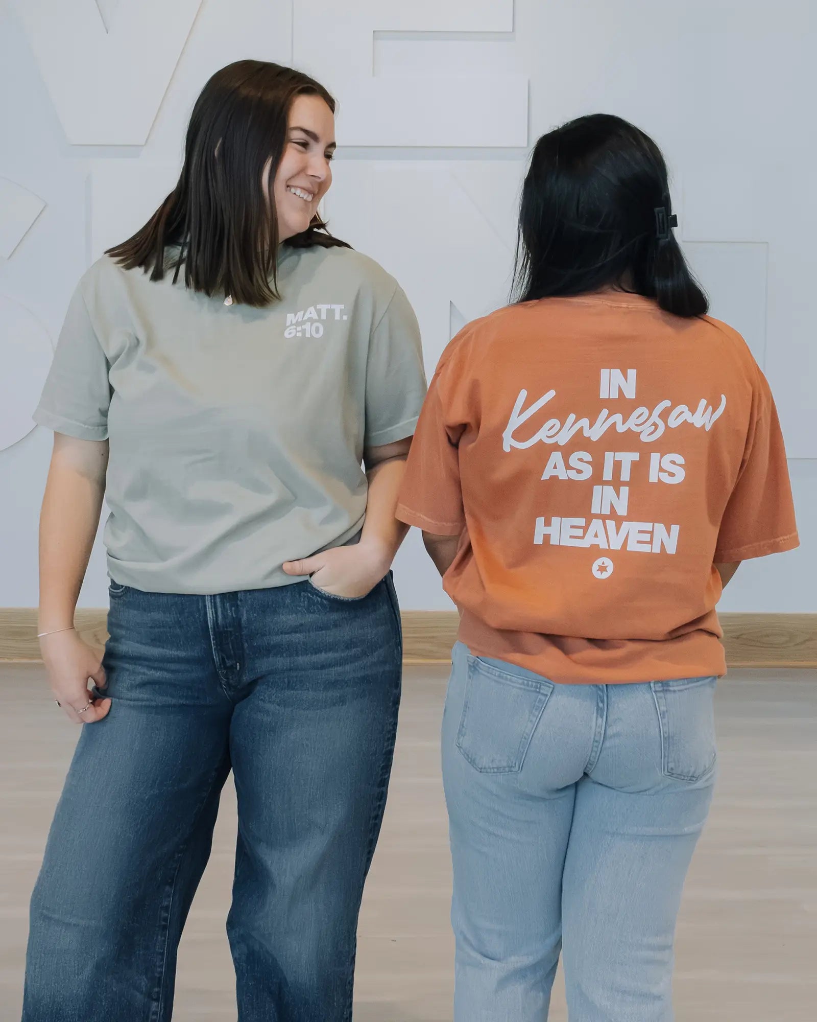 In Kennesaw As It Is In Heaven T-Shirt