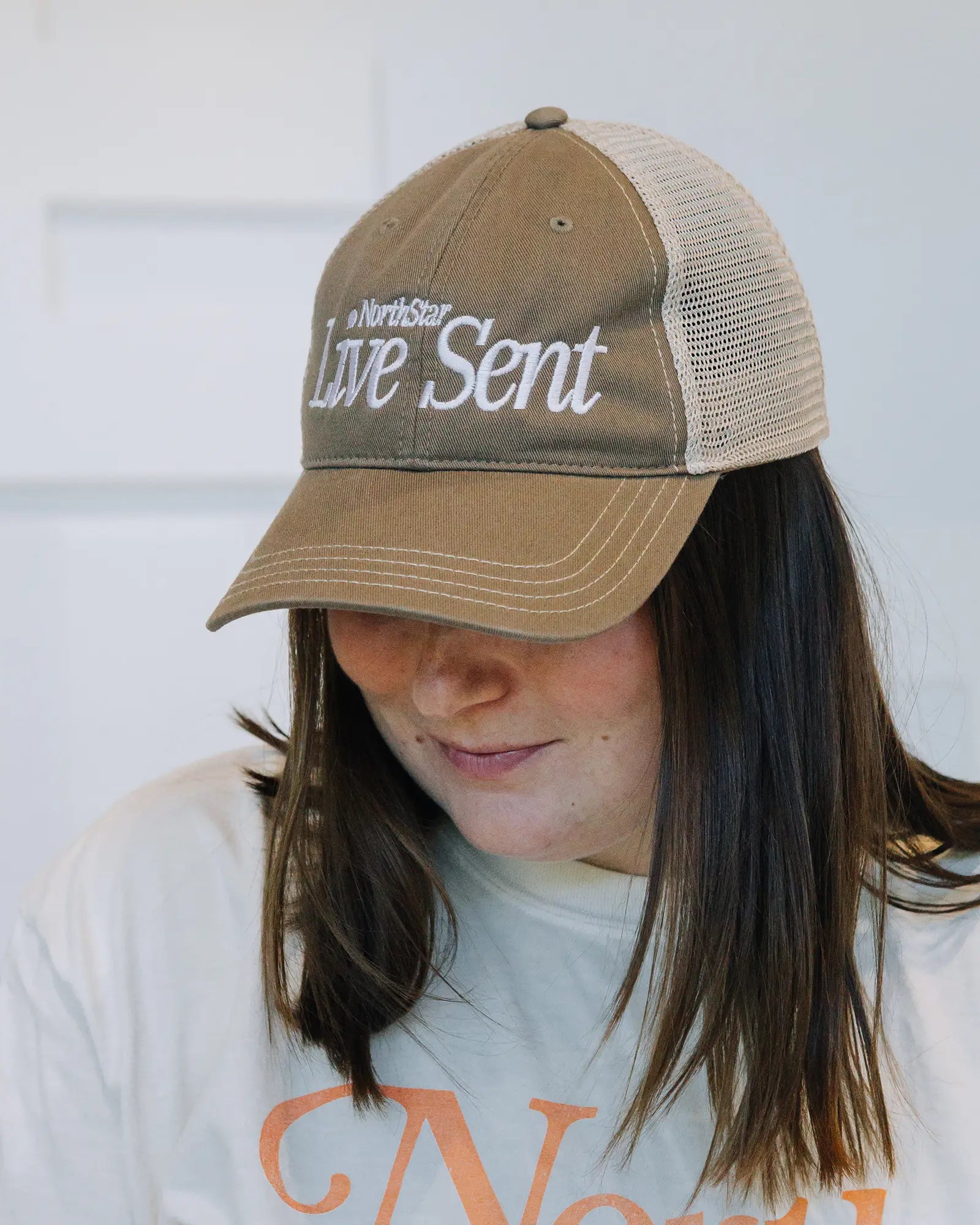 Live Sent Unstructured Trucker Cap (NEW)