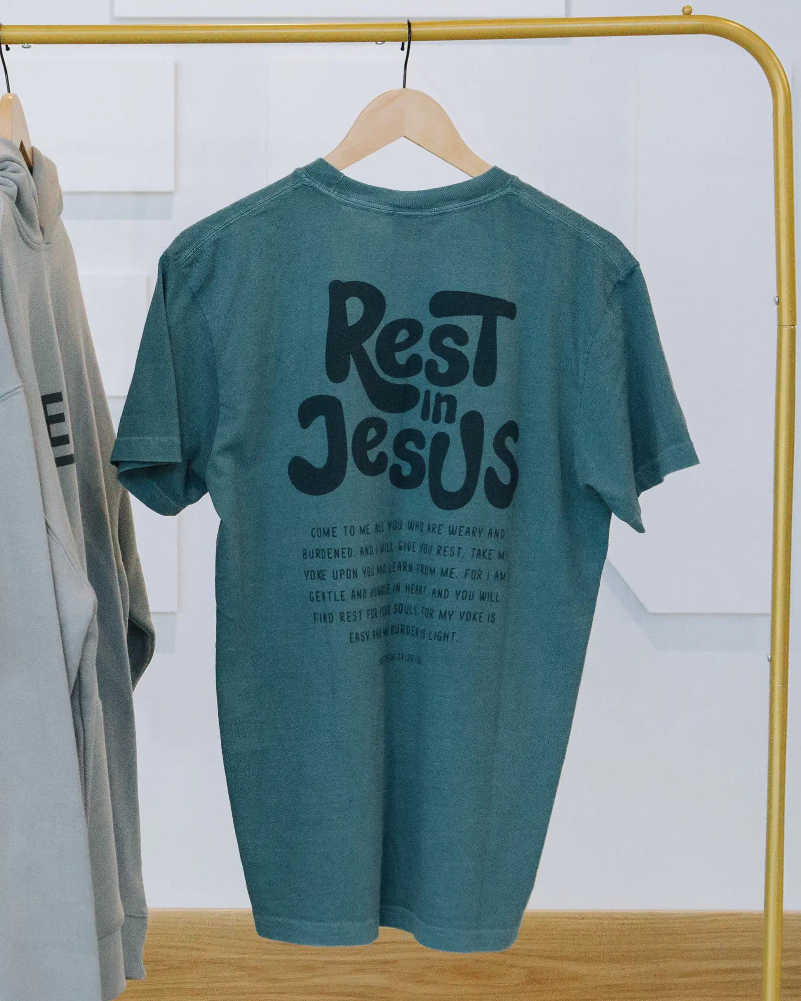 Rest in Jesus T-Shirt (Adult)