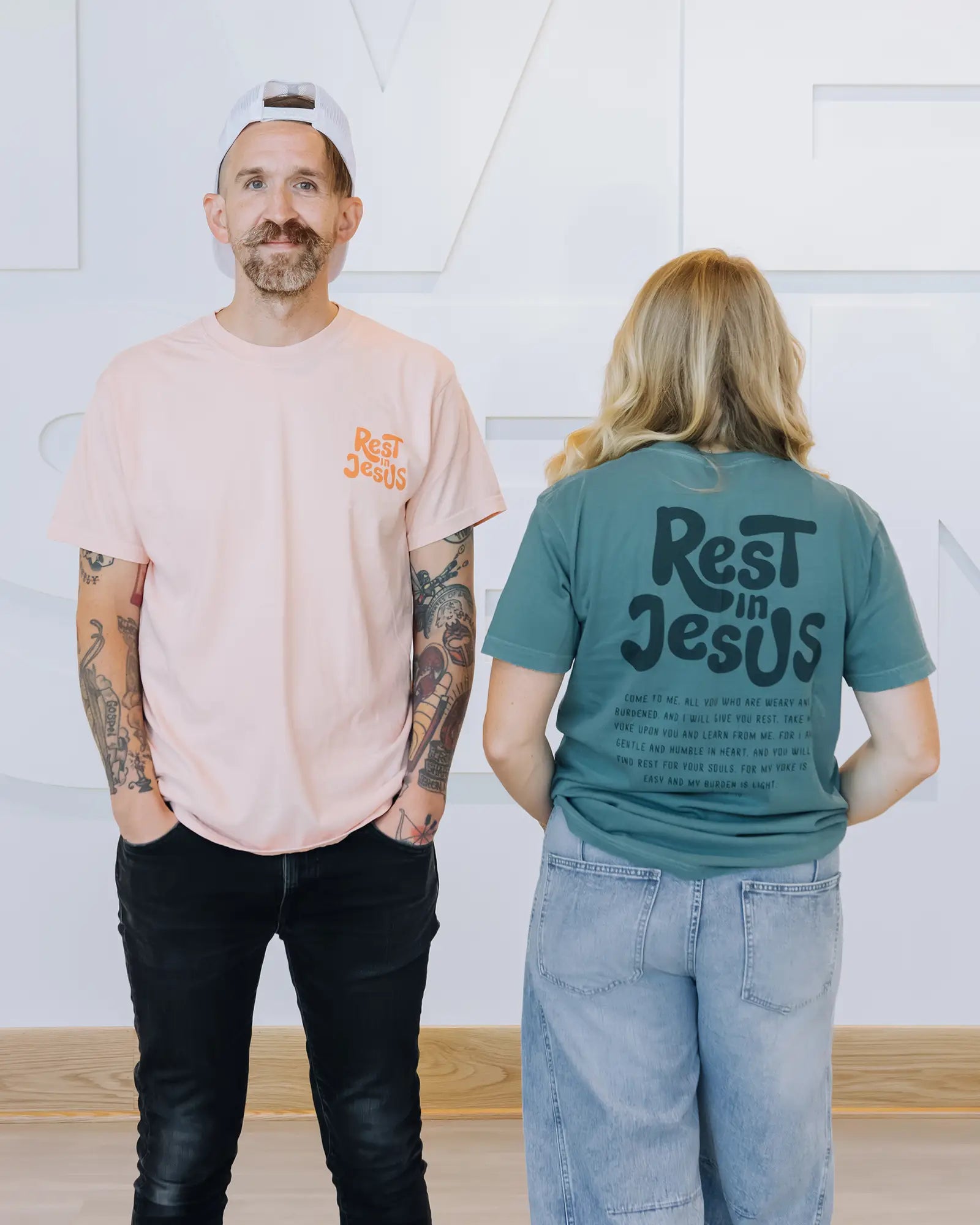 Rest in Jesus T-Shirt (Adult)