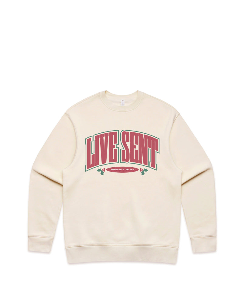 Live Sent Christmas Crew