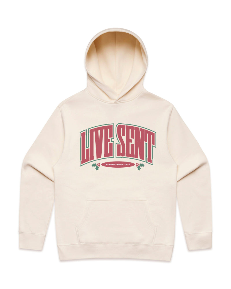 Live Sent Christmas Hoodie