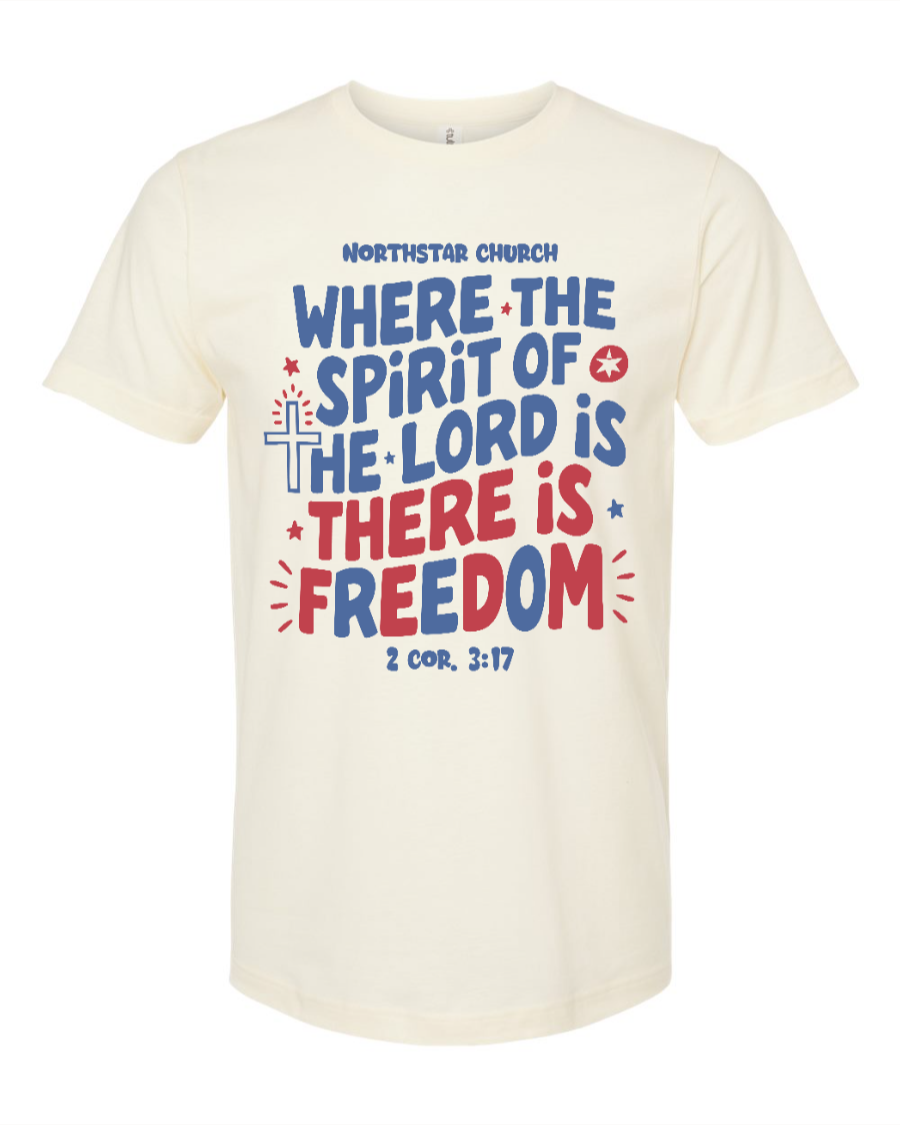 4th of July Freedom Shirt (ADULT)