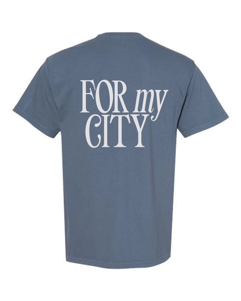 For My City Short Sleeve