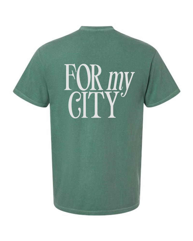 For My City Short Sleeve