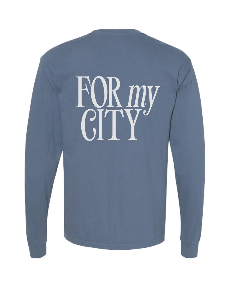 For My City Long Sleeve