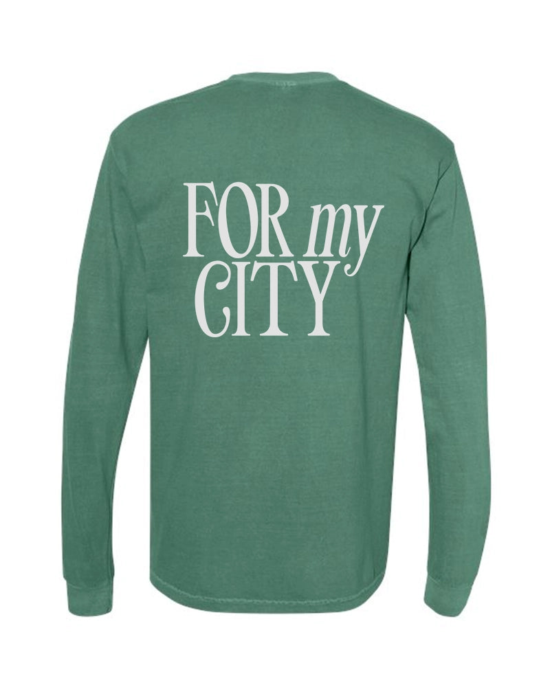 For My City Long Sleeve
