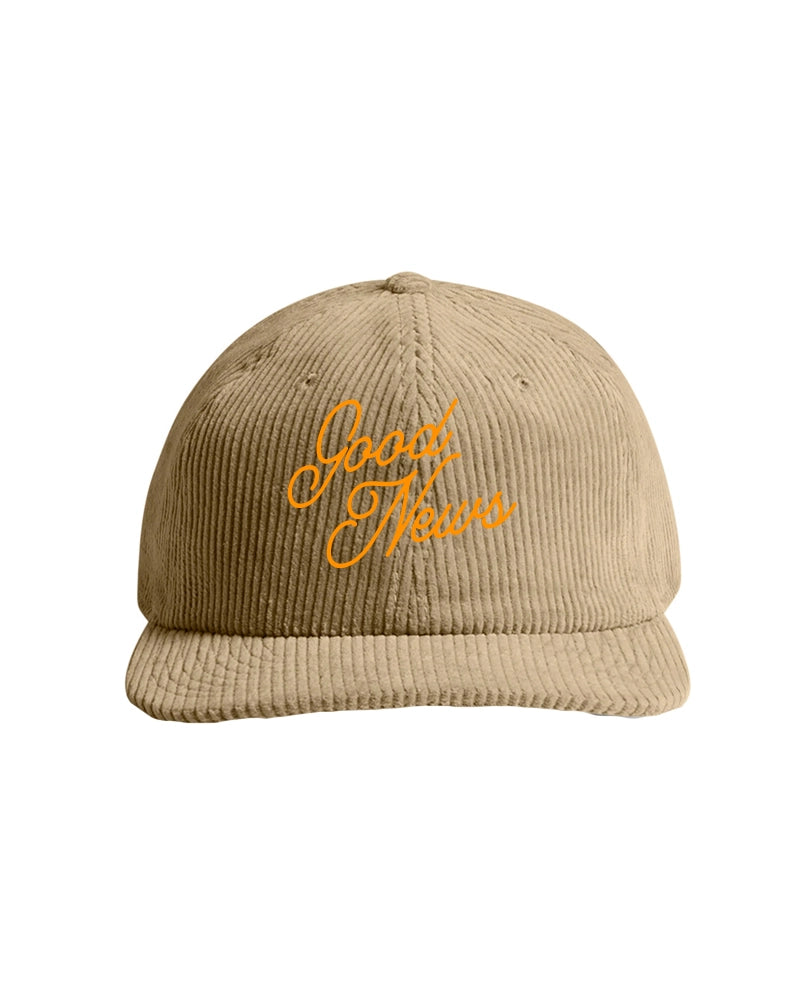 Good News Corduroy Hat