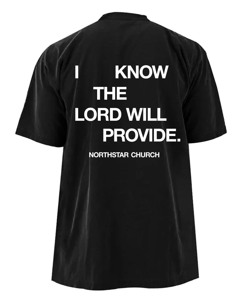 I Know the Lord Will Provide Short Sleeve