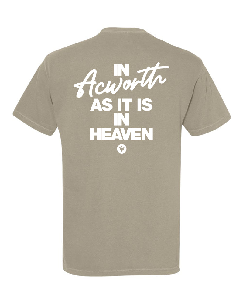 In Acworth As It Is In Heaven Short Sleeve