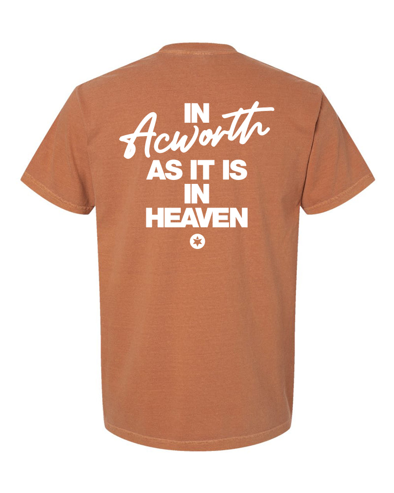 In Acworth As It Is In Heaven Short Sleeve