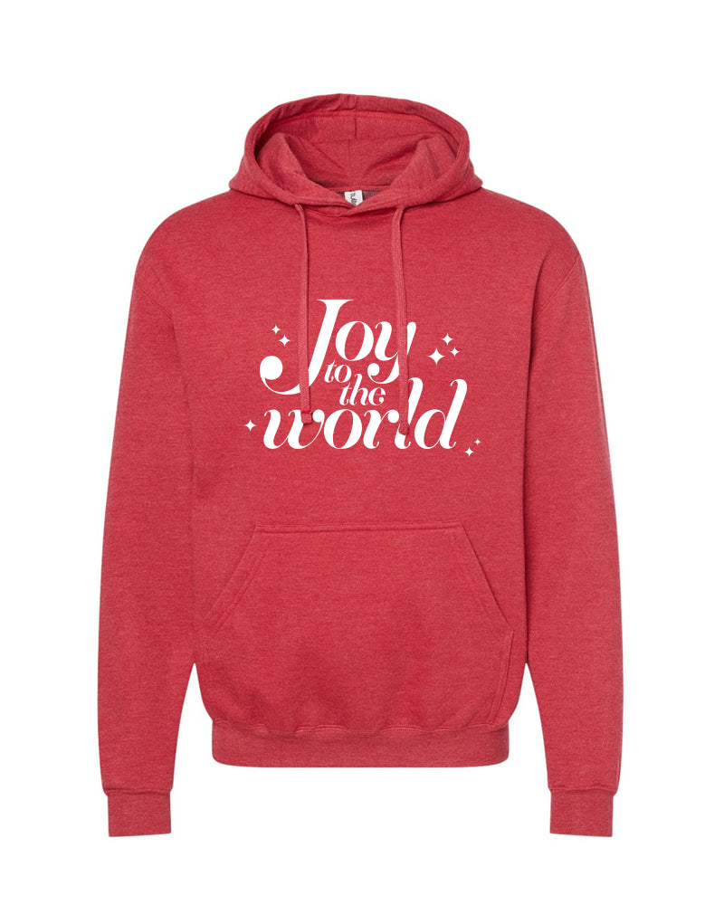 Joy to the World - Heather Red