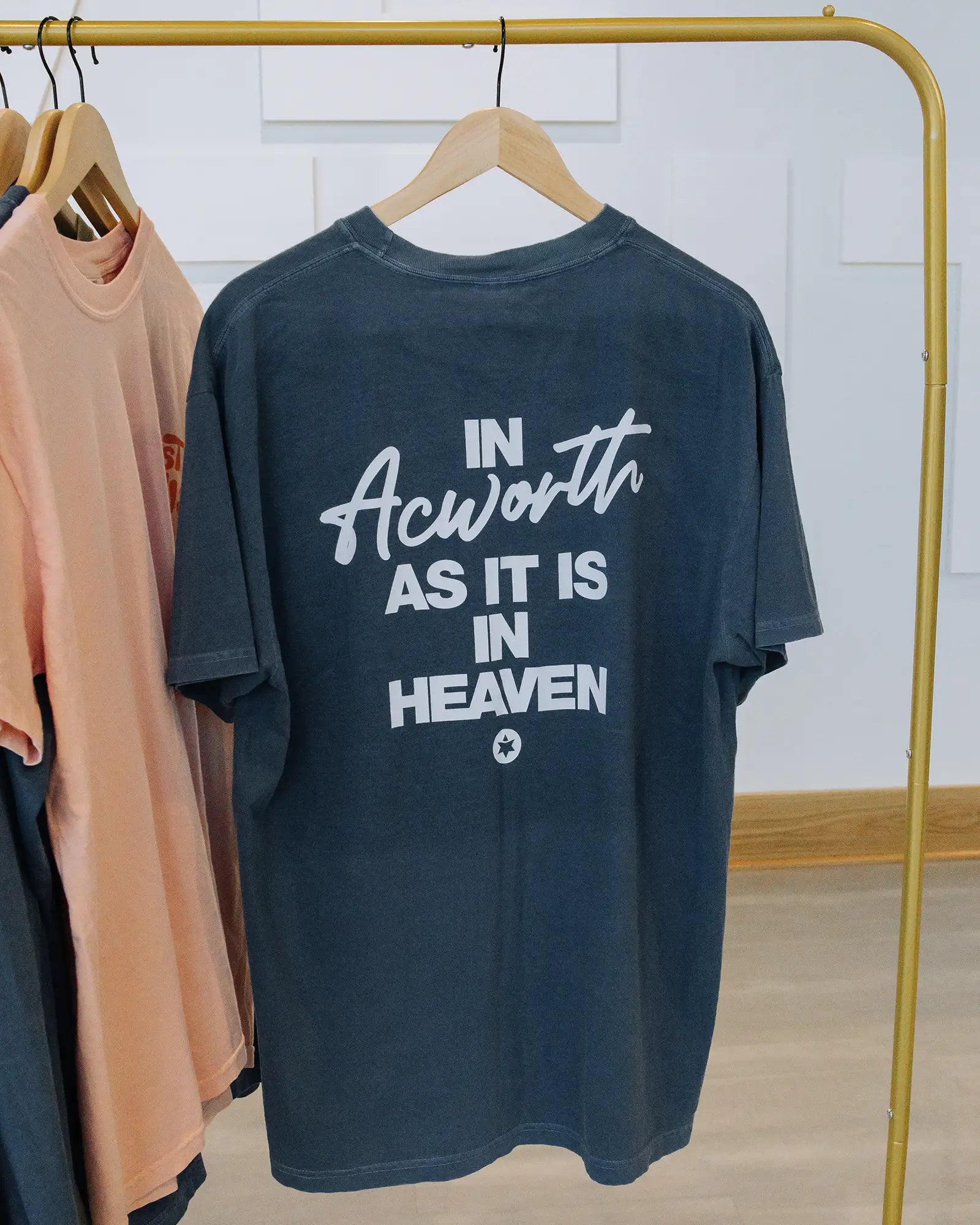 In Acworth As It Is In Heaven T-Shirt
