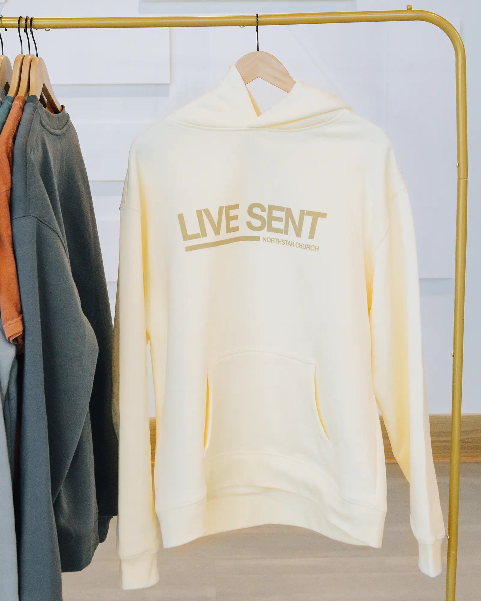 Live Sent Hoodie (NEW)