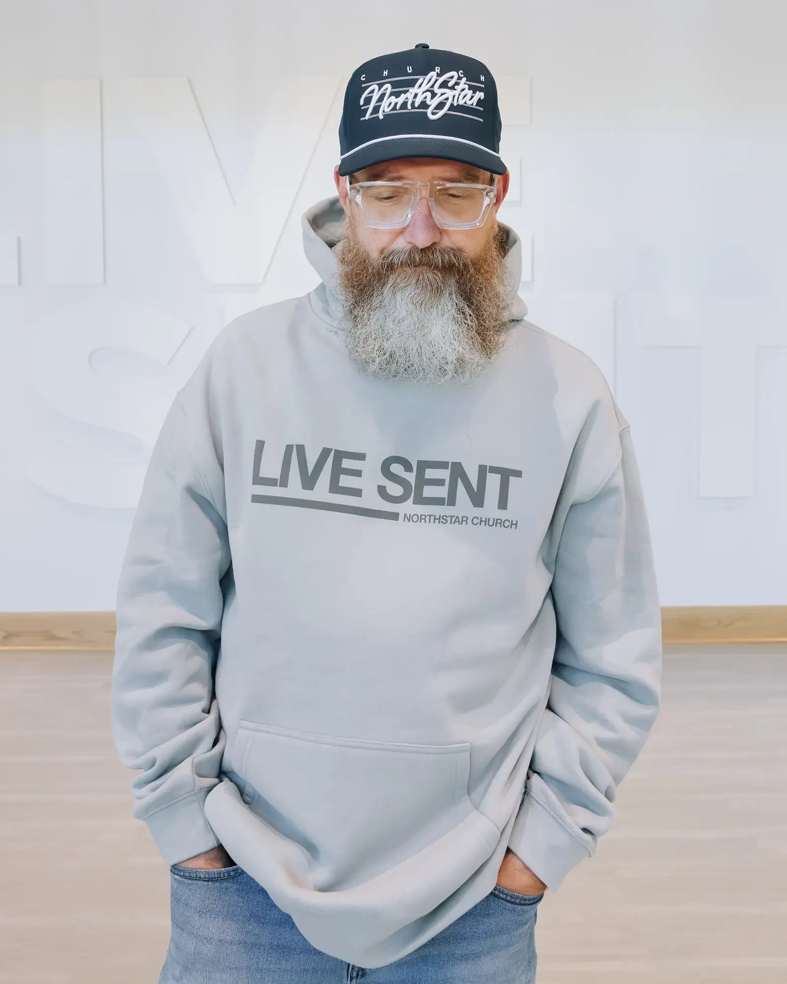 Live Sent Hoodie (NEW)