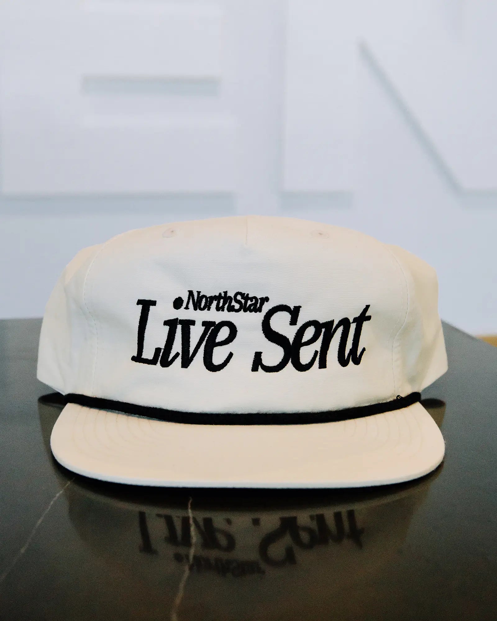 Live Sent Snapback Rope Cap