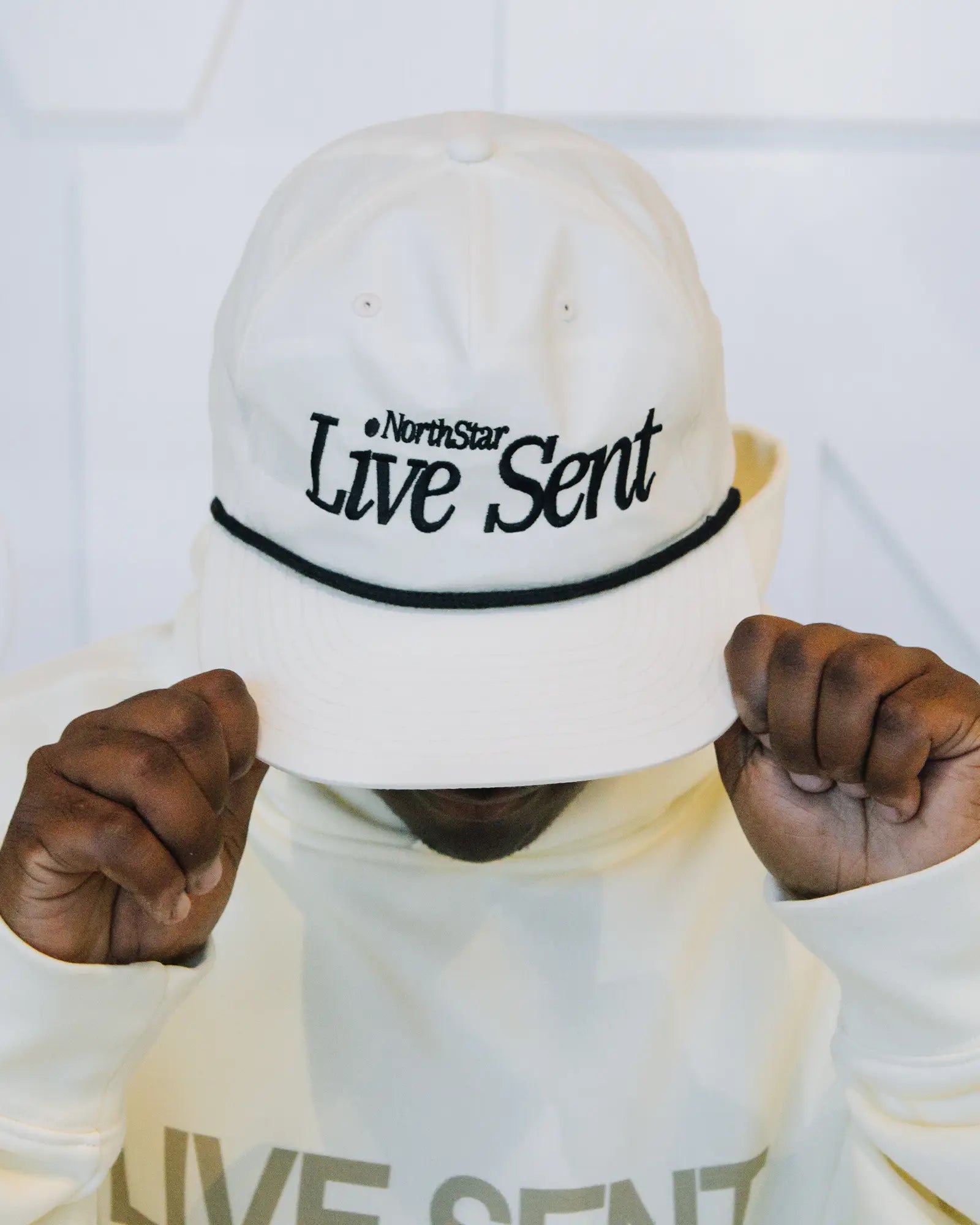 Live Sent Snapback Rope Cap