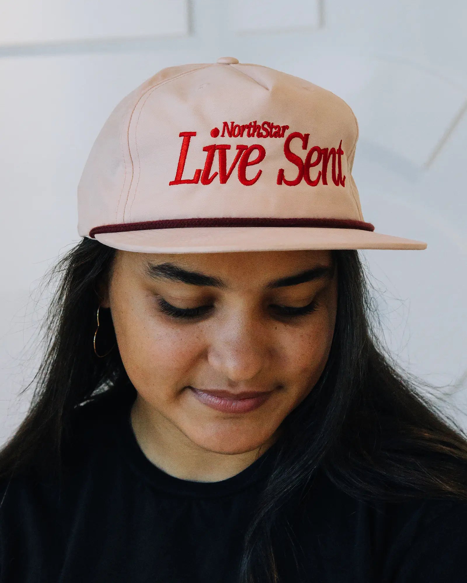 Live Sent Snapback Rope Cap
