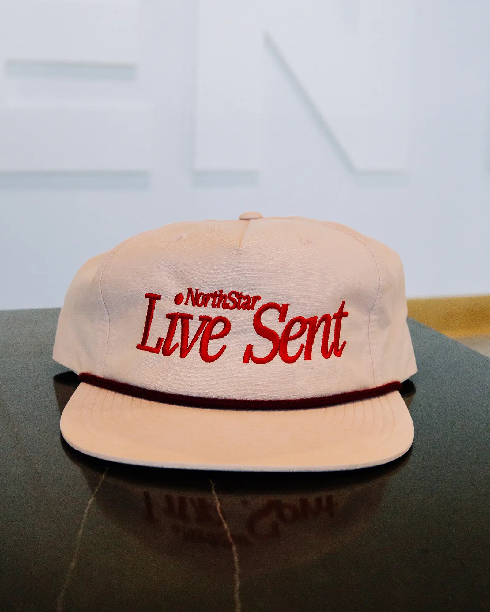 Live Sent Snapback Rope Cap