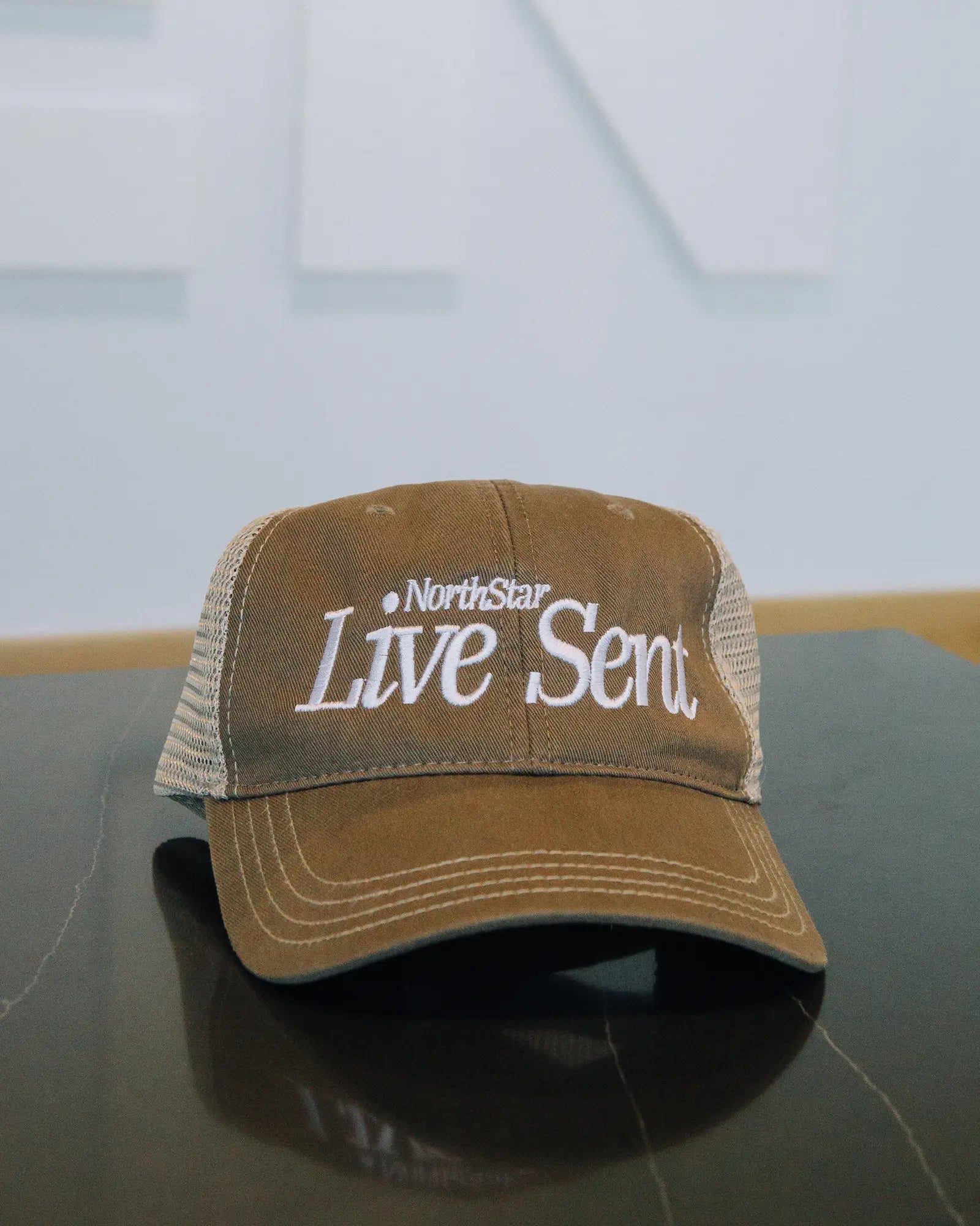 Live Sent Unstructured Trucker Cap (NEW)