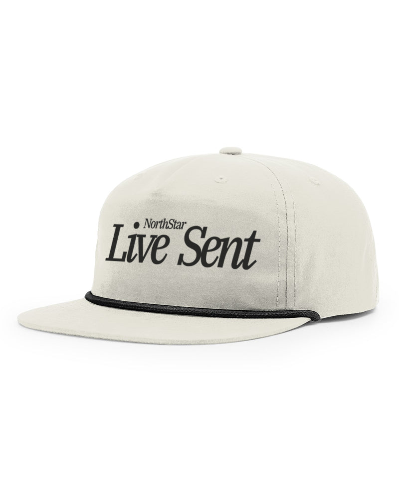 Live Sent Snapback Cap