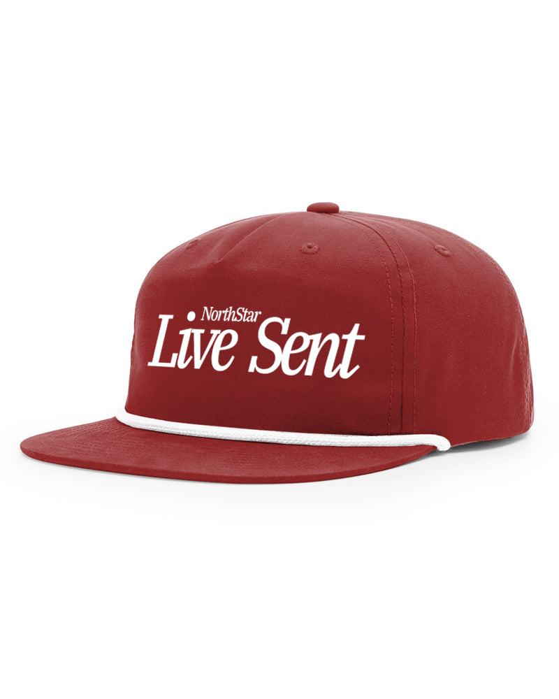 Live Sent Snapback Cap
