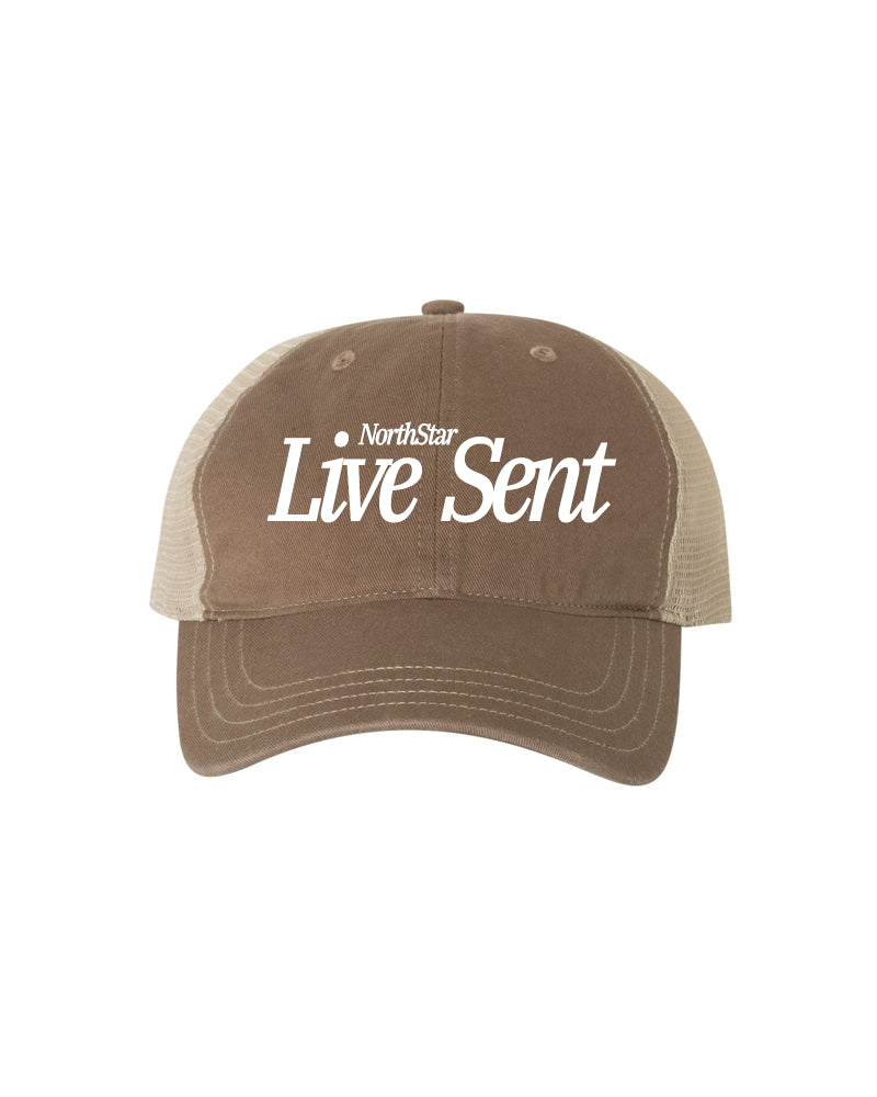 Live Sent Trucker Cap