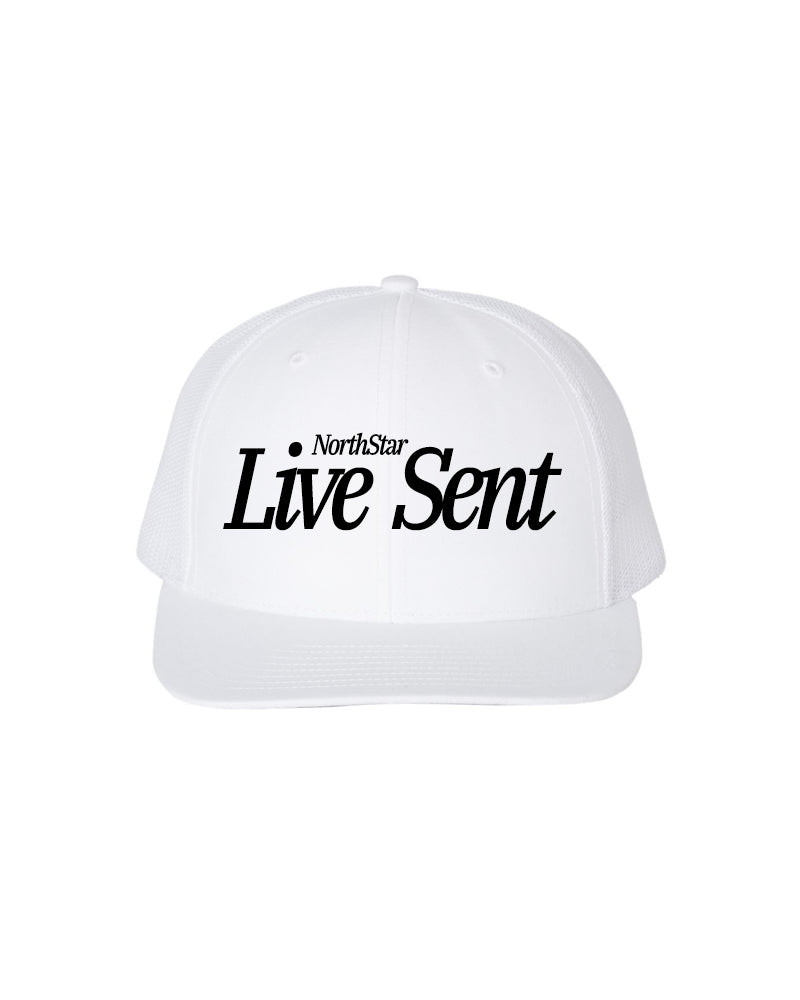 Live Sent Snapback Trucker Cap
