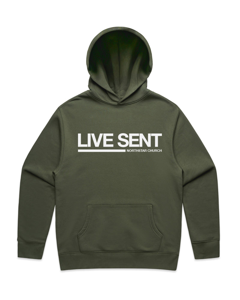 Live Sent Hoodie (NEW)