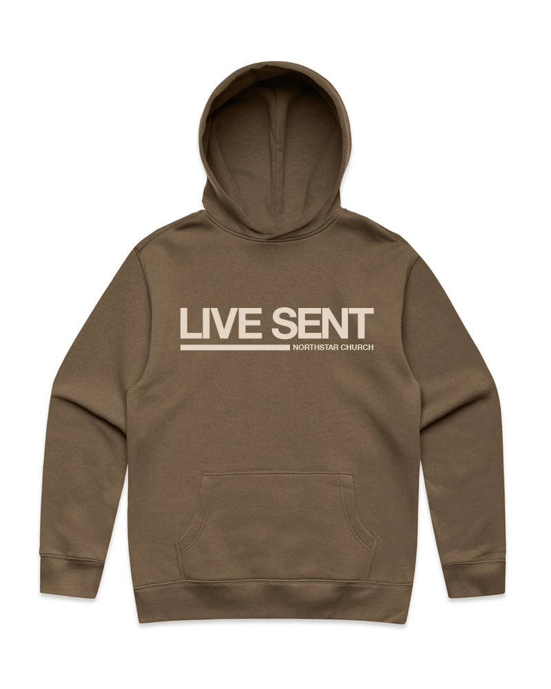 Live Sent Hoodie (NEW)