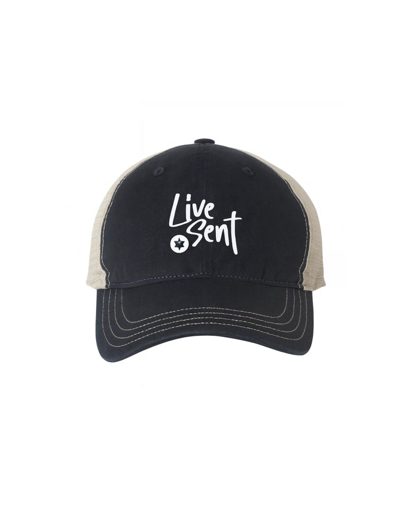 Live Sent Trucker Cap