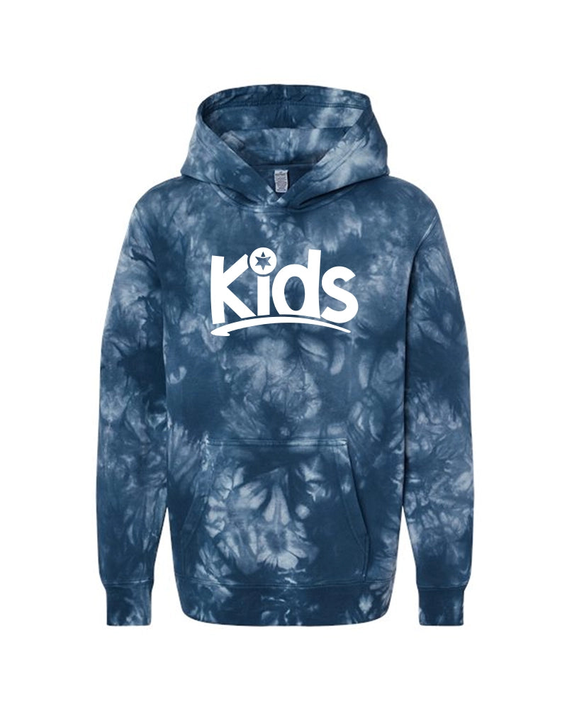 Kids Tie Dye Hoodie