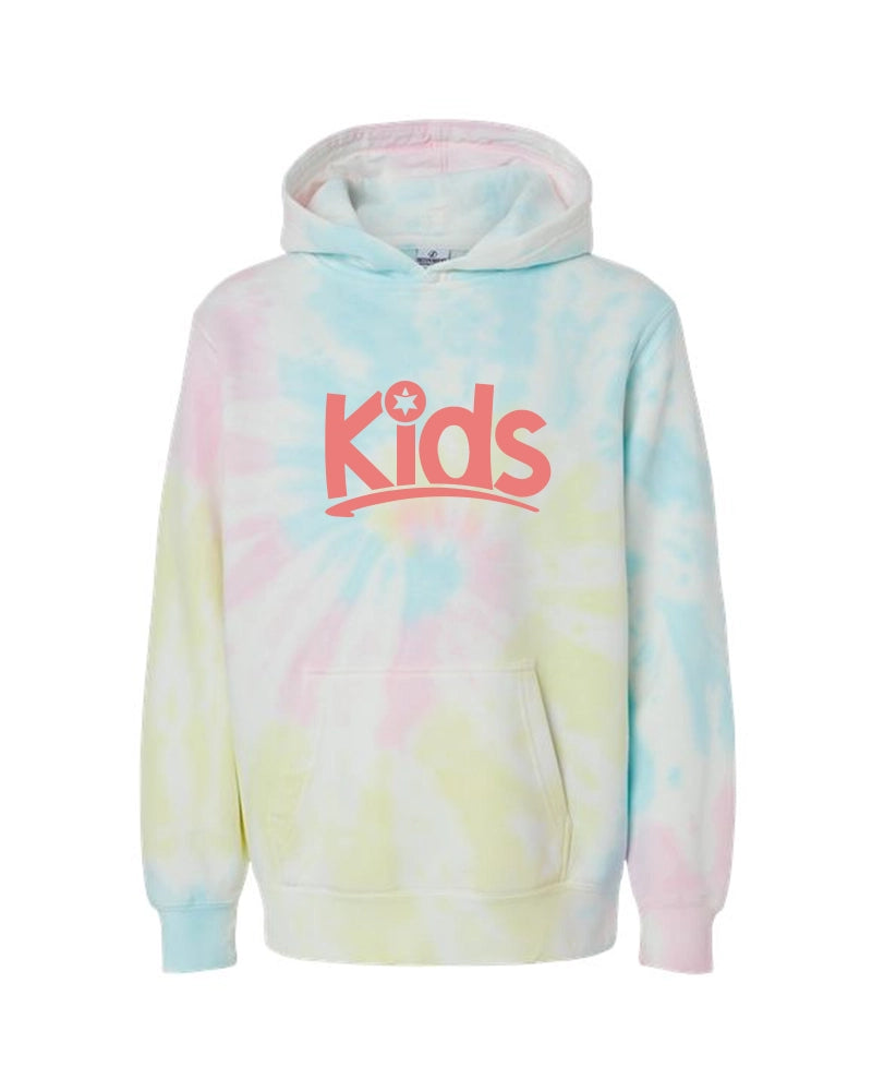 Kids Tie Dye Hoodie