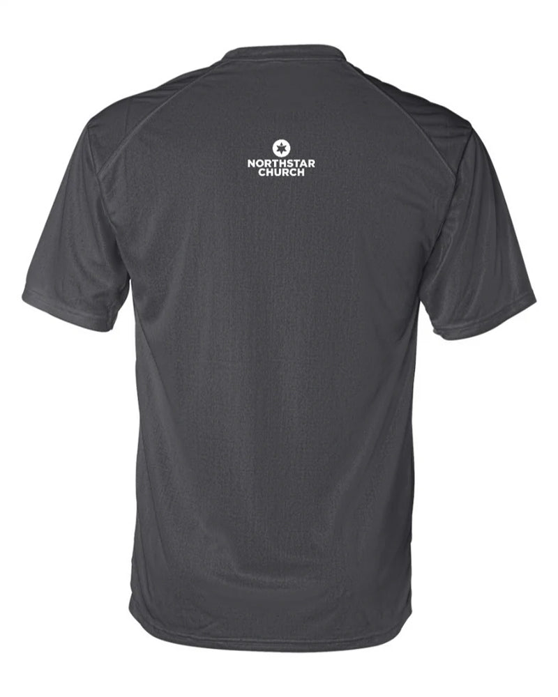 Lock Eyes With Jesus Coaches Shirt