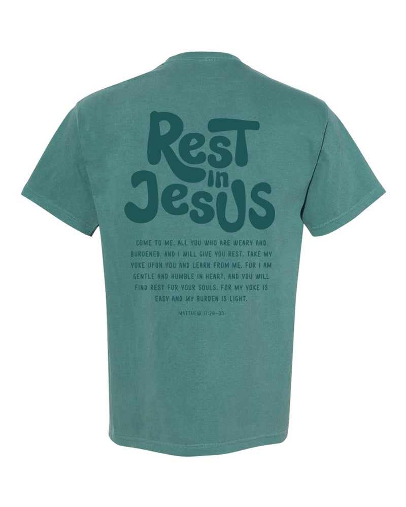 Rest in Jesus Short Sleeve