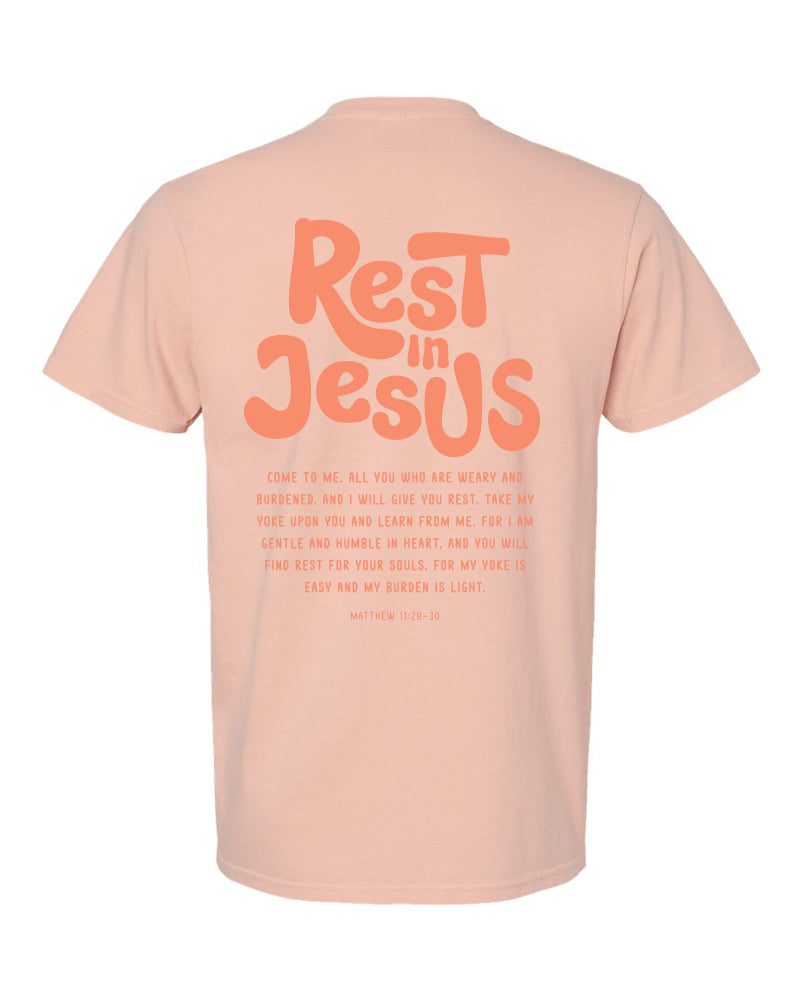 Rest in Jesus Short Sleeve