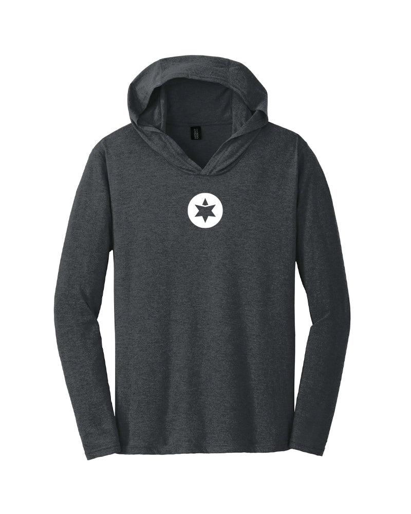 Star Hooded Performance Long Sleeve