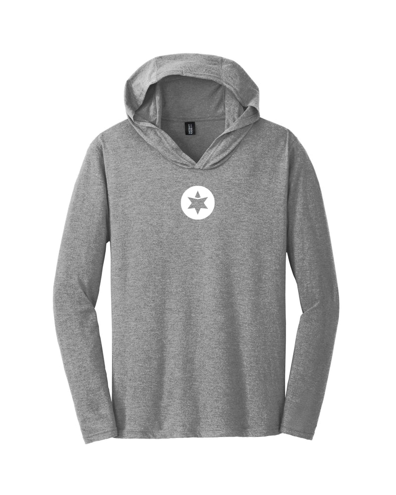 Star Hooded Performance Long Sleeve