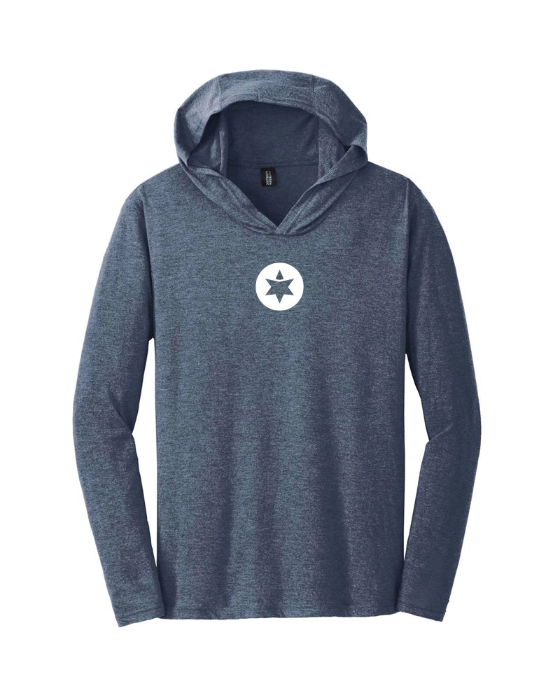 Star Hooded Performance Long Sleeve