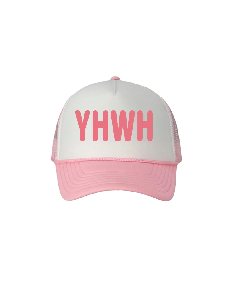 YHWH Foam Trucker Hat