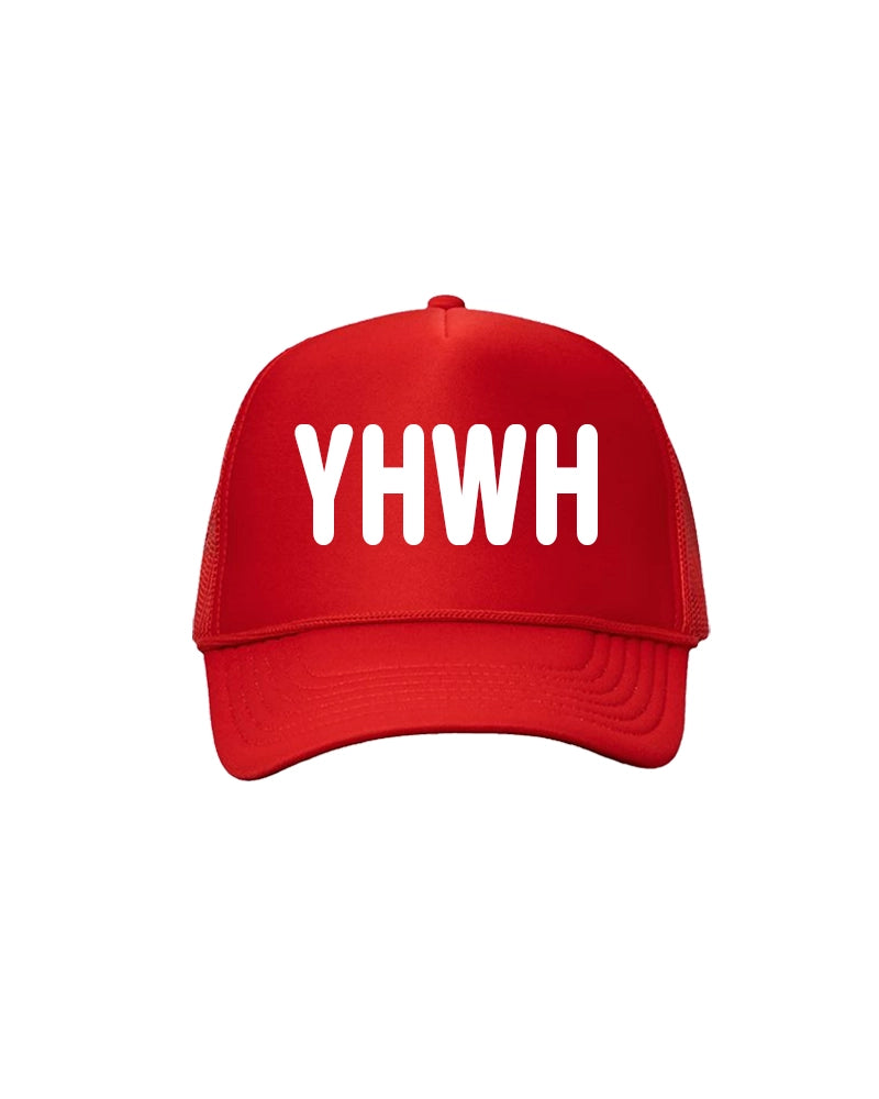 YHWH Foam Trucker Hat