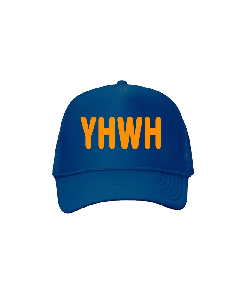 YHWH Foam Trucker Hat